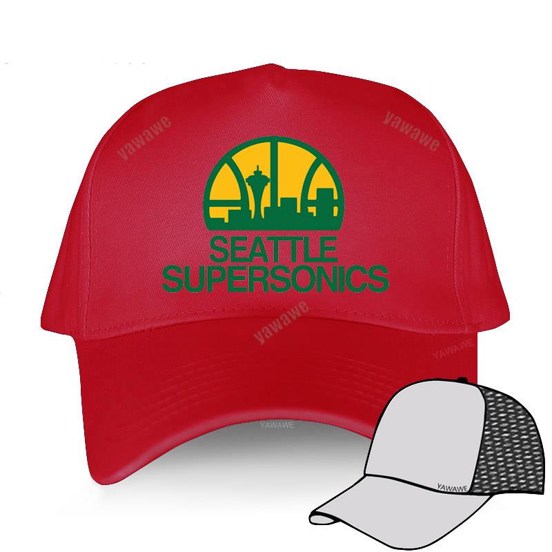 Seattle Supersonics Unisex Throwback Basketball Hats