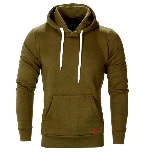 Men's Casual Long Sleeve Hoodie Sweatshirt