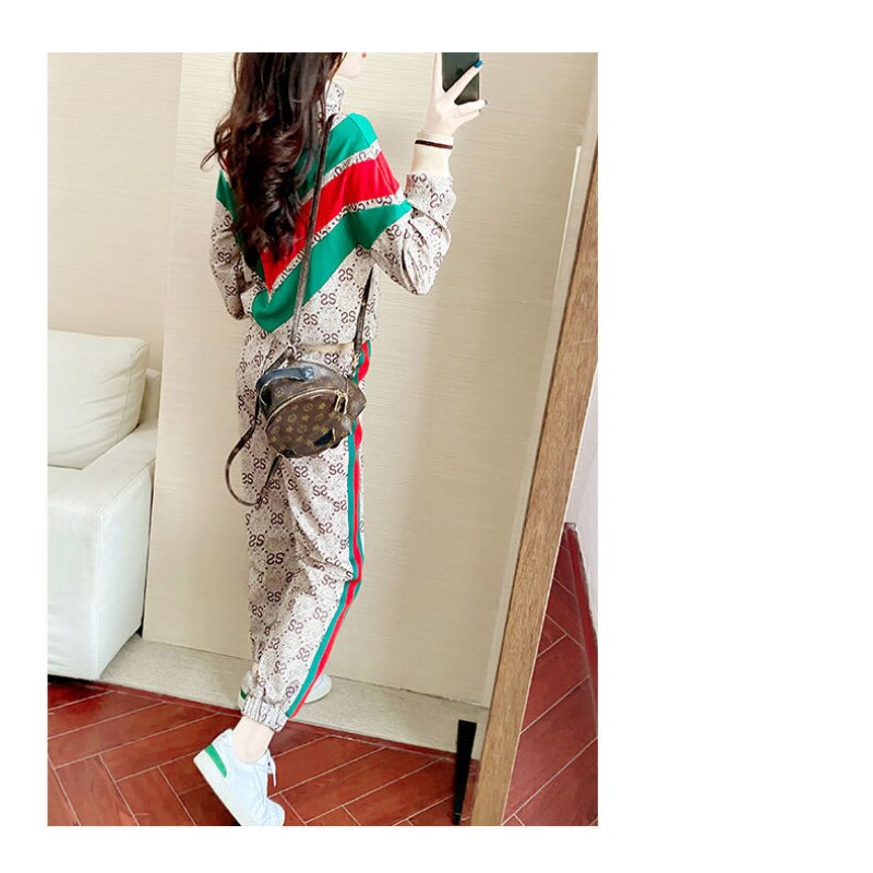 Women's Replica Monogran Jacquard Printed Tracksuits