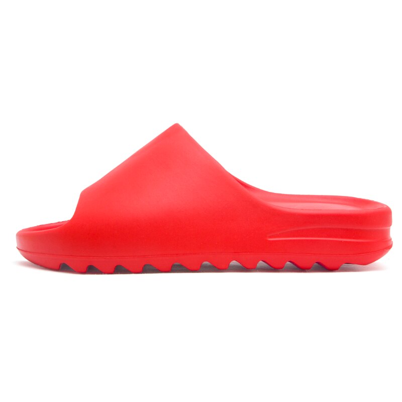 Bright Colored YZY Style Unisex Slides