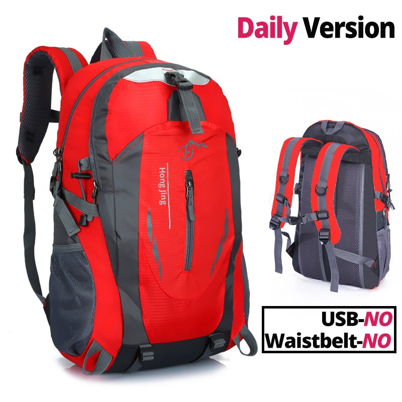 Nylon Waterproof Hiking Backpack Outdoor