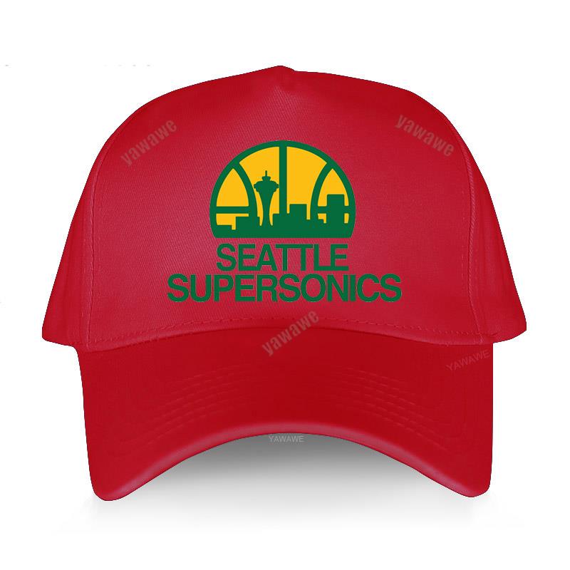 Seattle Supersonics Unisex Throwback Basketball Hats