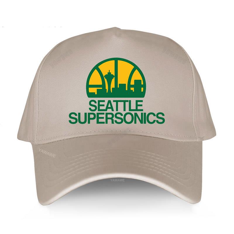 Seattle Supersonics Unisex Throwback Basketball Hats