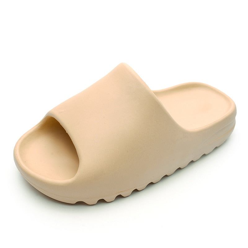 Unisex Solid Color Yeezy Style Replica Slides