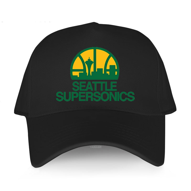 Seattle Supersonics Unisex Throwback Basketball Hats