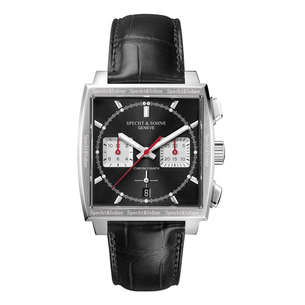 Men's Chronograph Sports Calendar Waterproof Watch