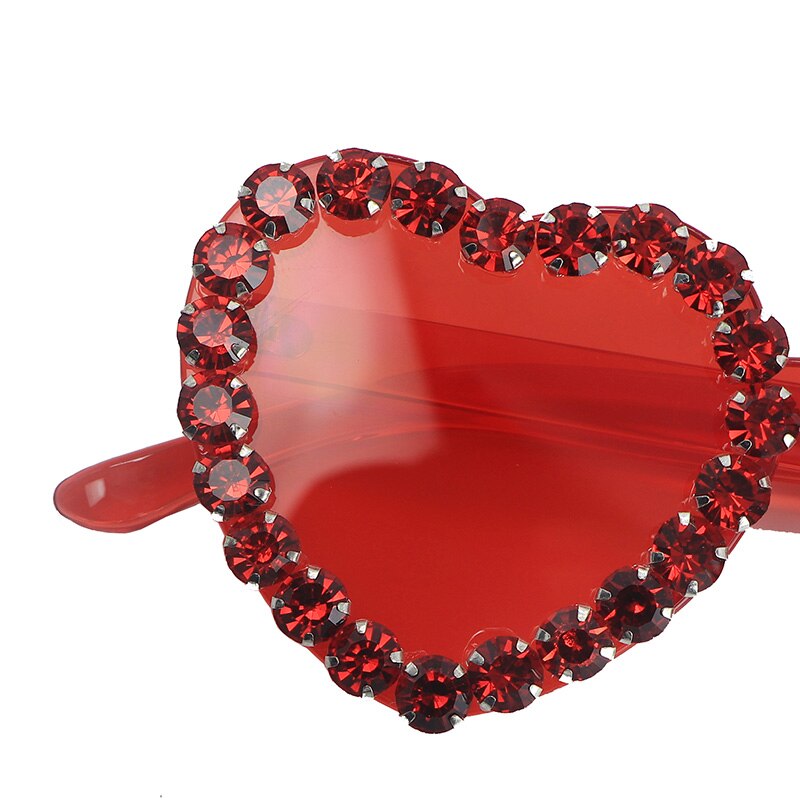 Heart Shaped Anti UV400 Fashion Sunglasses