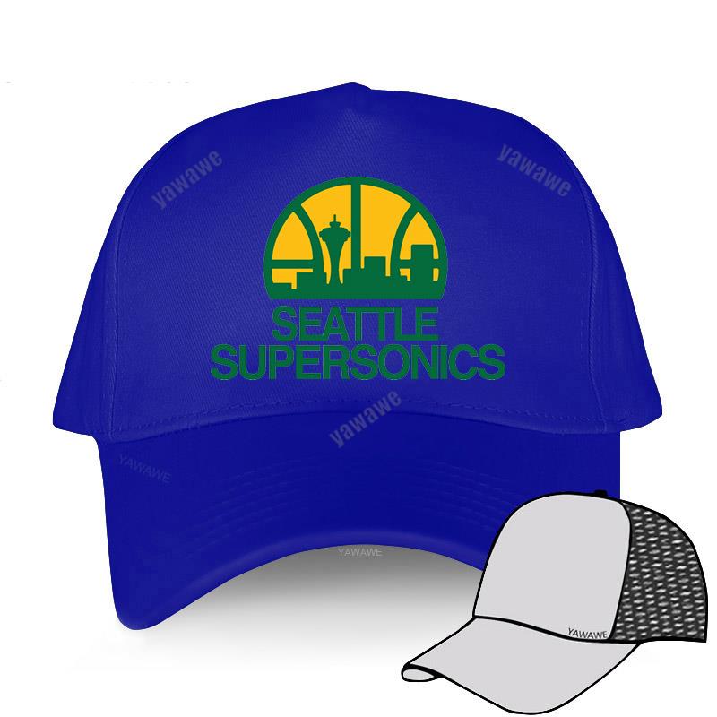 Seattle Supersonics Unisex Throwback Basketball Hats