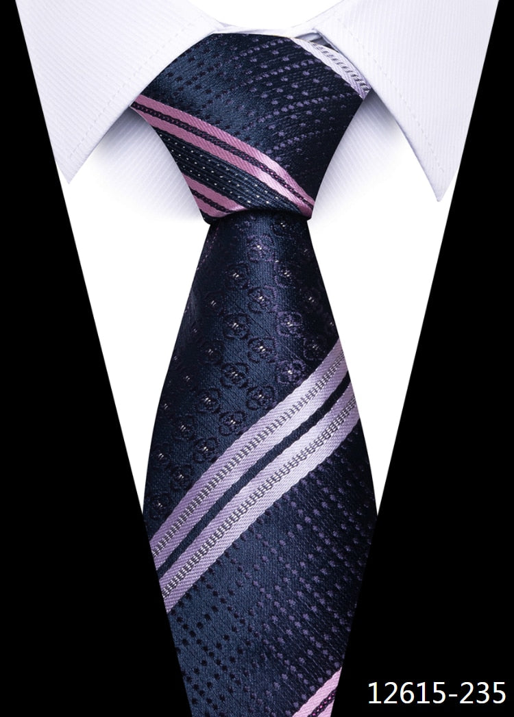 8 cm Men's Classic Silk Ties