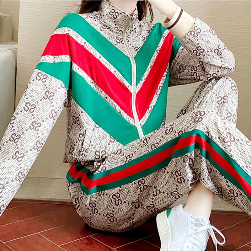 Women's Replica Monogran Jacquard Printed Tracksuits