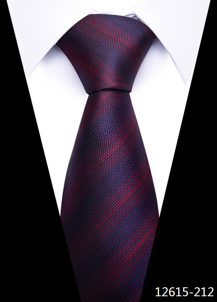 8 cm Men's Classic Silk Ties