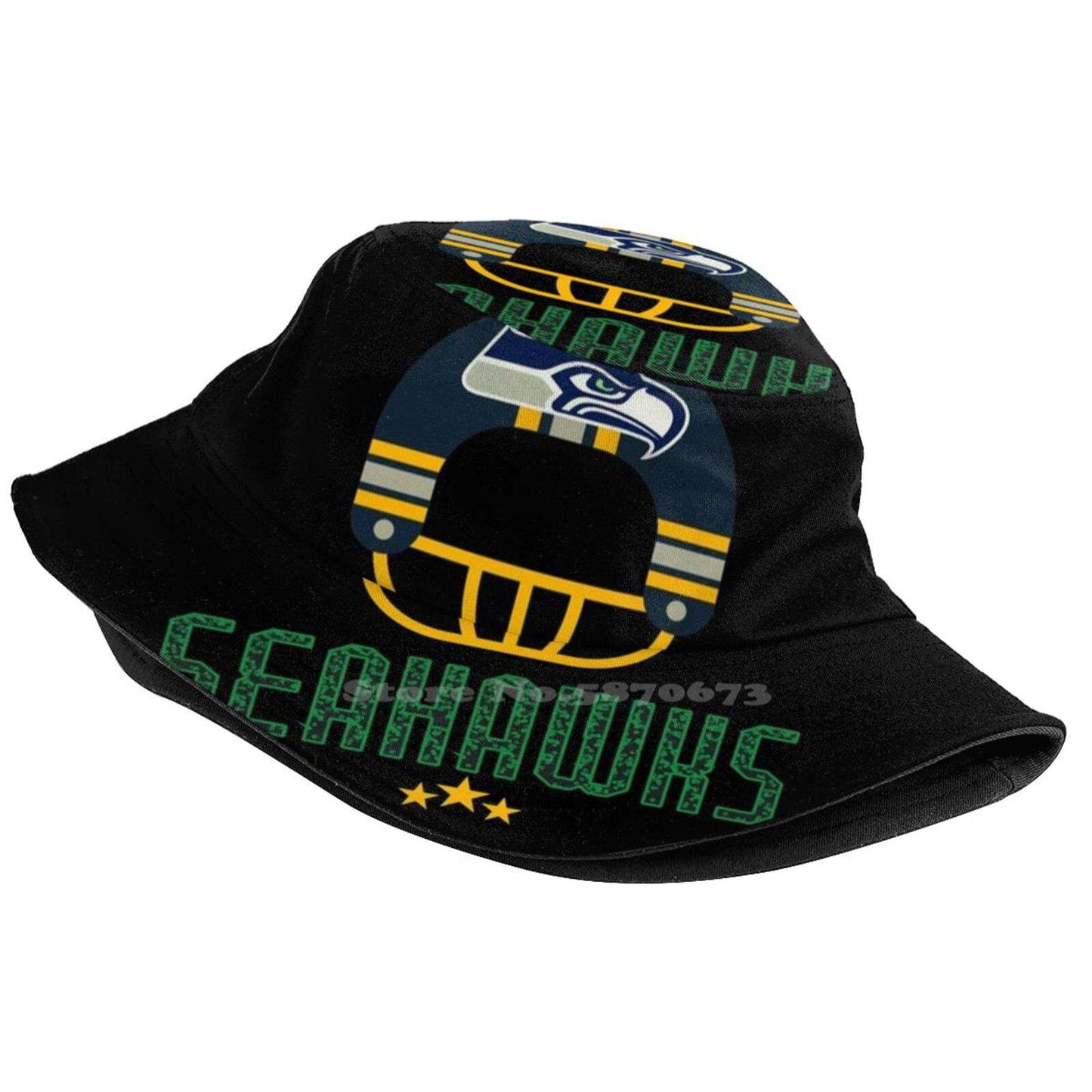 Seattle Seahawks Classic Bucket Hat