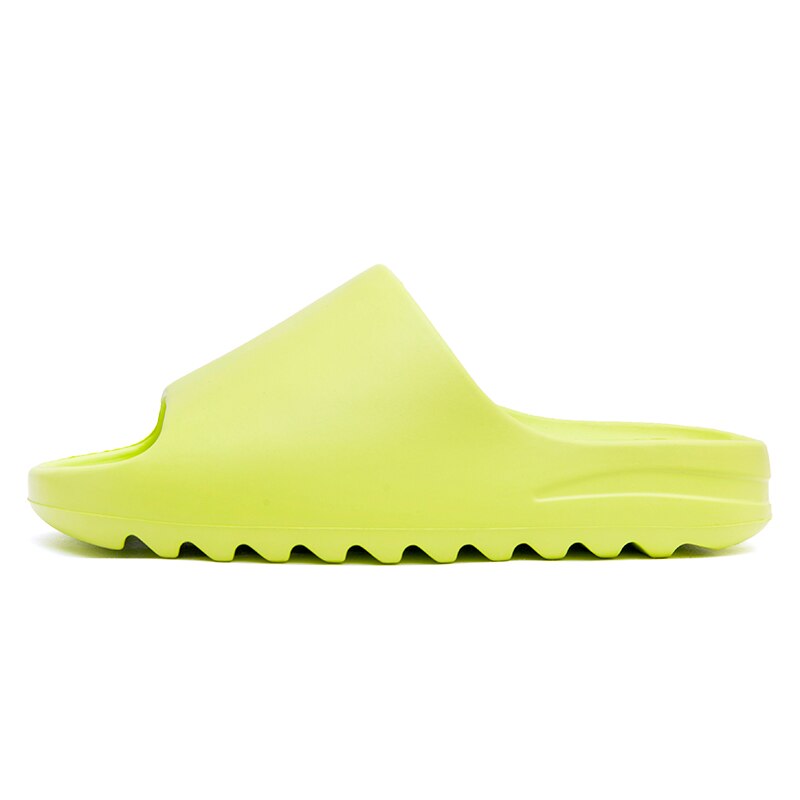 Bright Colored YZY Style Unisex Slides