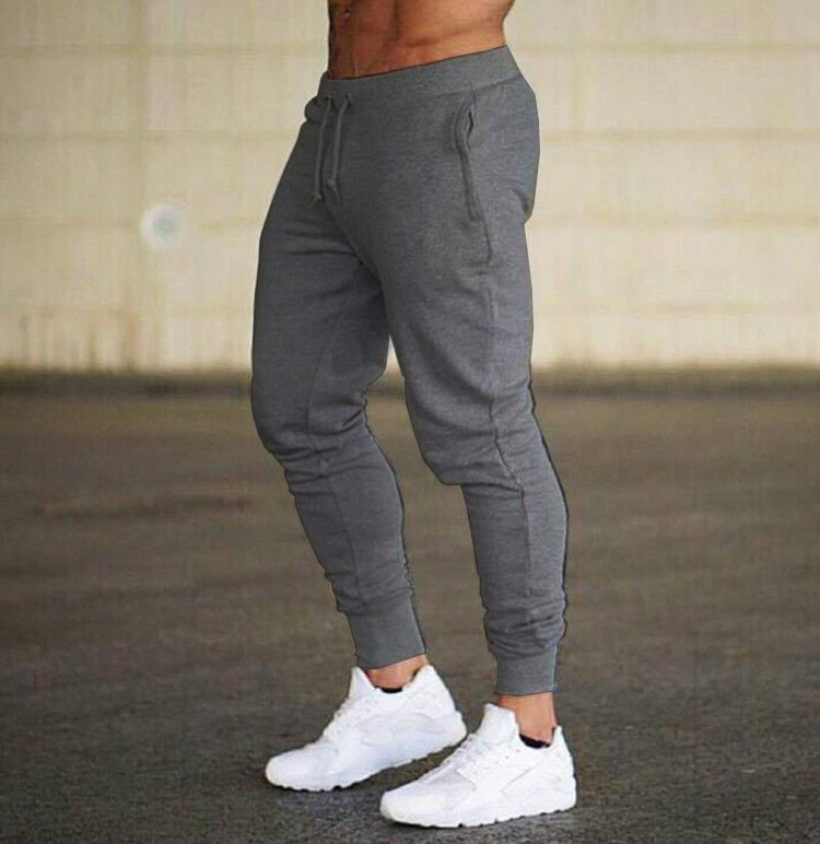 Men's Sport Cotton Skinny Sweatpants