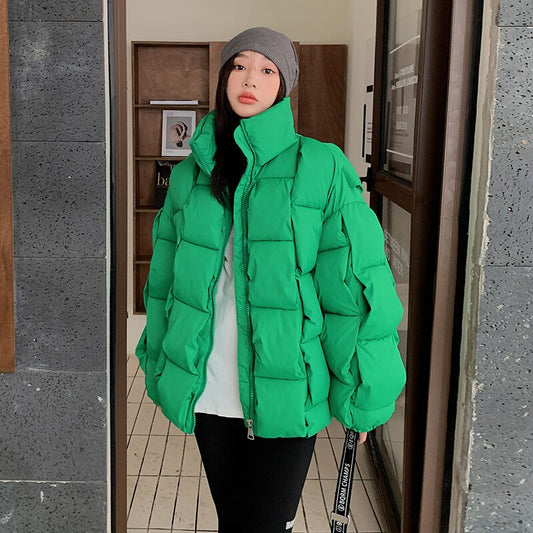 Oversized Padded Women's Puffer Parkas Coat