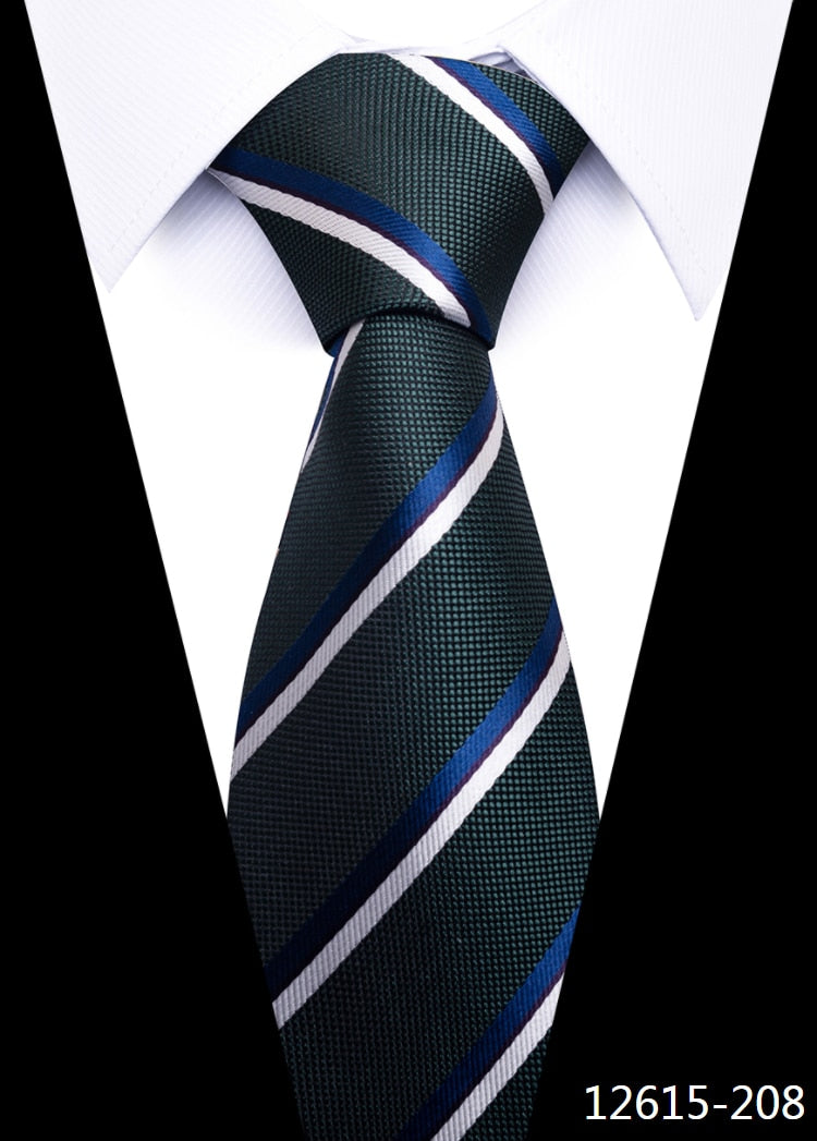 8 cm Men's Classic Silk Ties