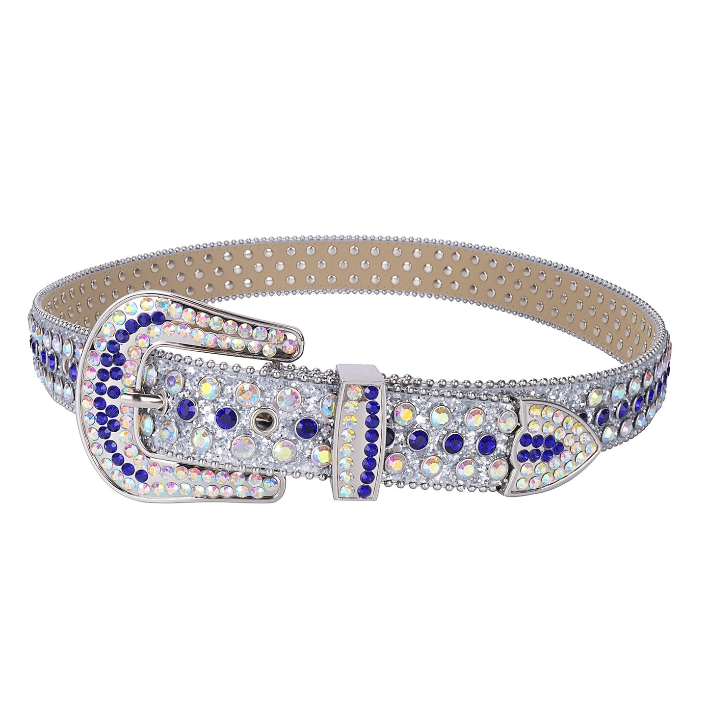 Unisex Bling Western Rhinestones Belt