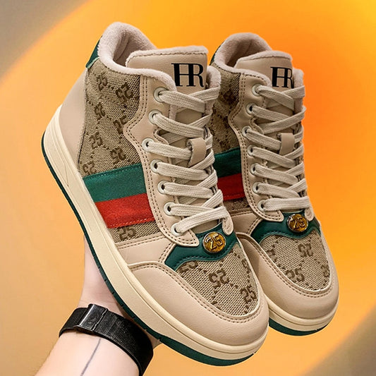 Replica G Design Monogram High Top Sneakers