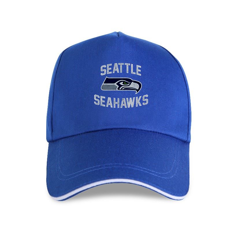 Seattle Seahawks Burnout Baseball Cap