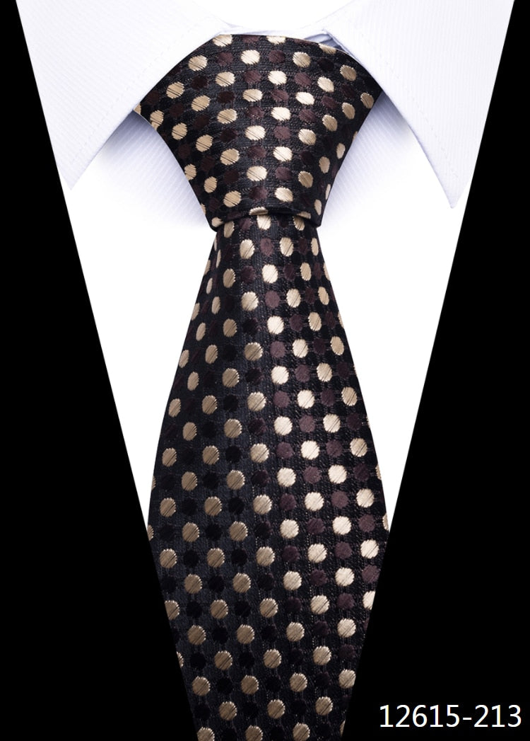 8 cm Men's Classic Silk Ties