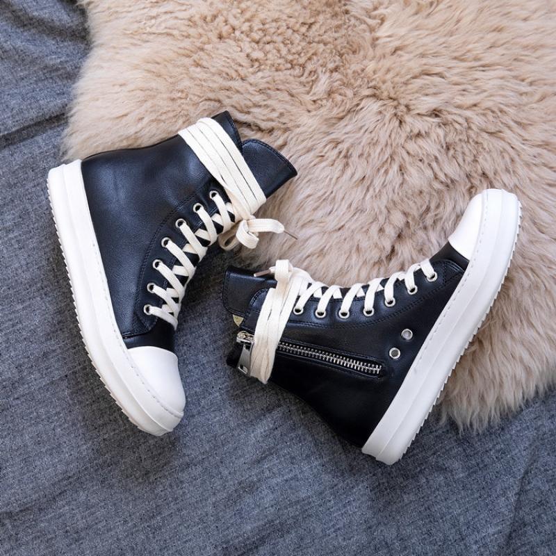 Lace-Up Platform Ankle Snowboots for Women