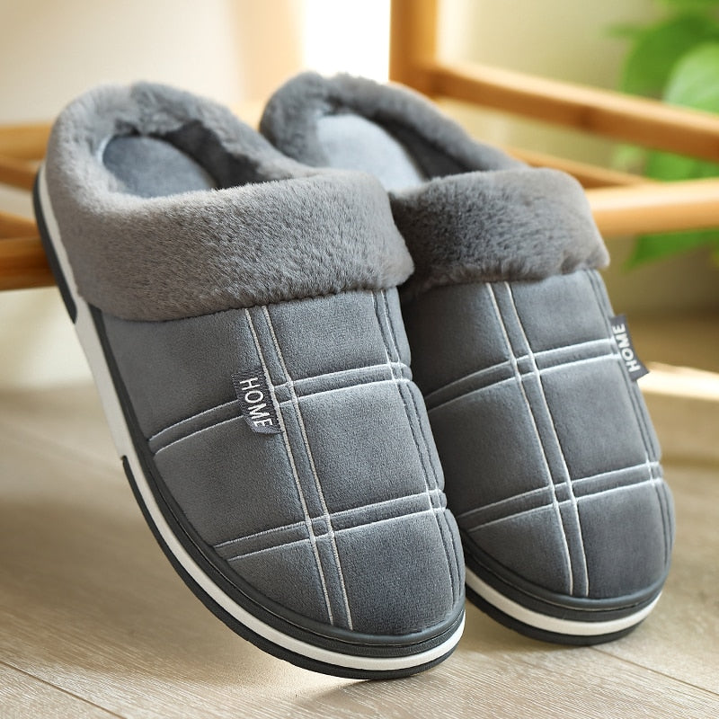 Men's Indoor Home Slippers