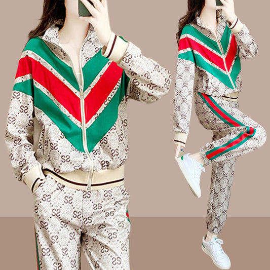 Women's Replica Monogran Jacquard Printed Tracksuits