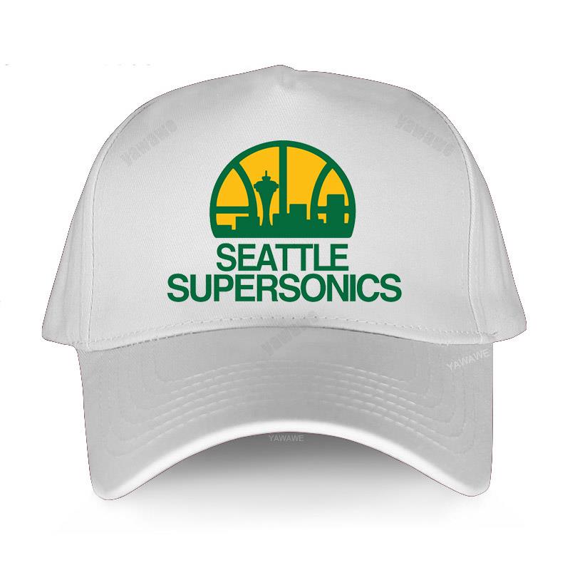 Seattle Supersonics Unisex Throwback Basketball Hats