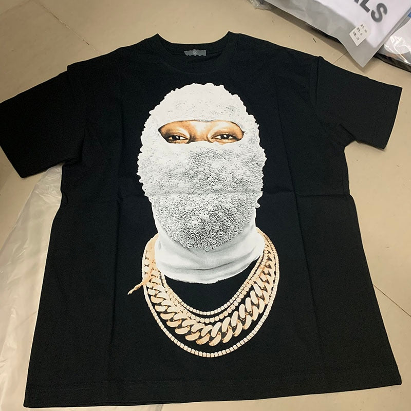 Men's Diamond Masked 3D T Shirt