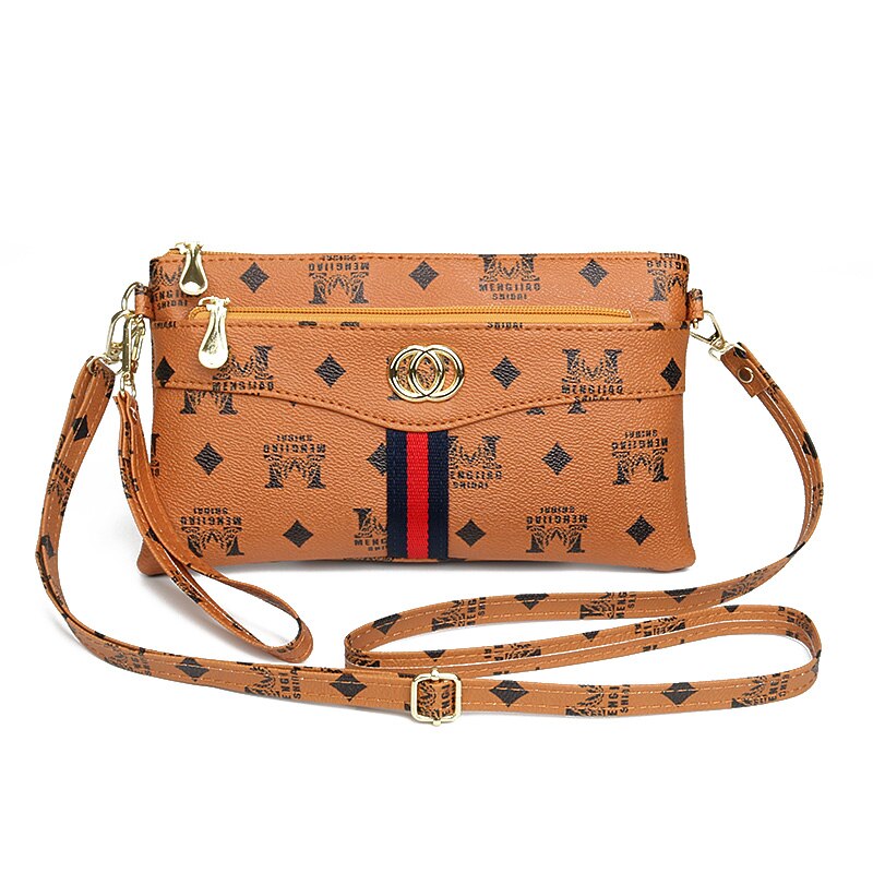 Multi-functional Designer Replica Monogram Print Bag