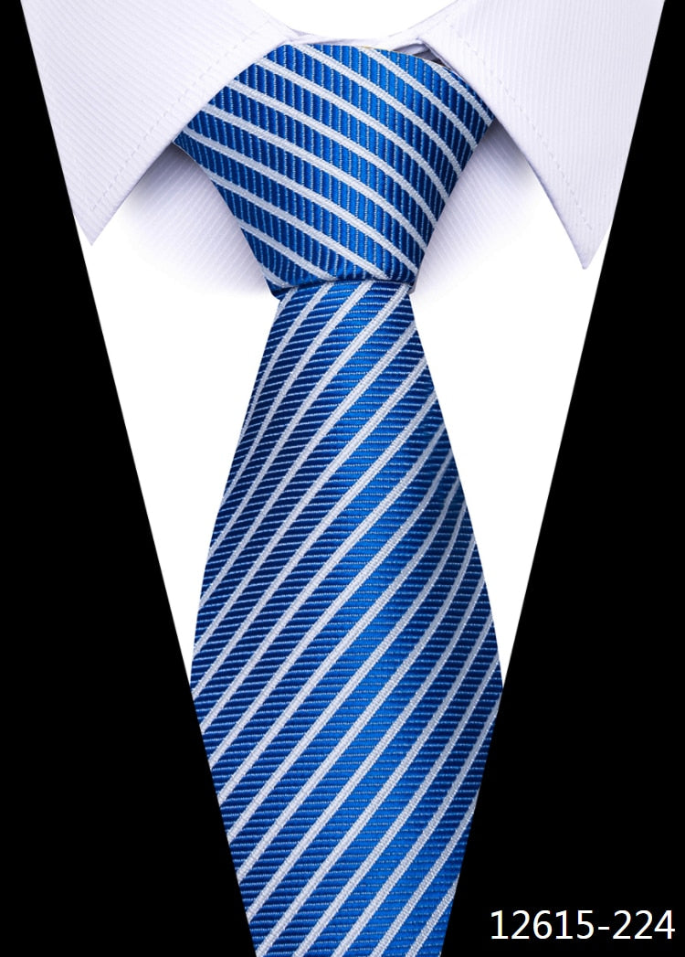 8 cm Men's Classic Silk Ties