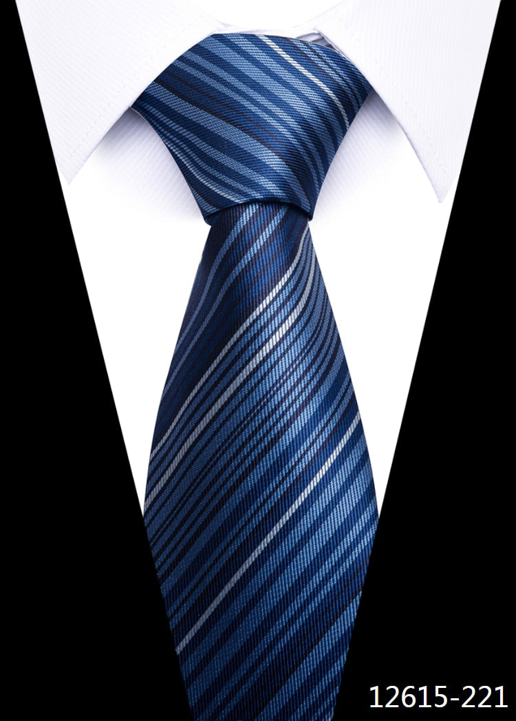 8 cm Men's Classic Silk Ties