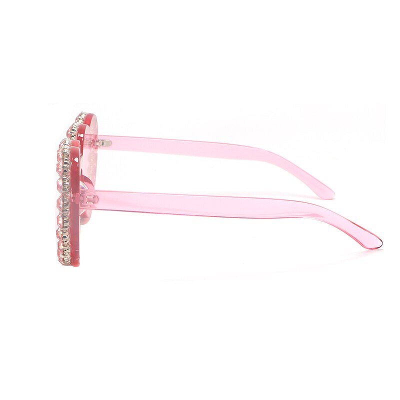 Heart Shaped Anti UV400 Fashion Sunglasses