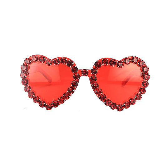 Heart Shaped Anti UV400 Fashion Sunglasses