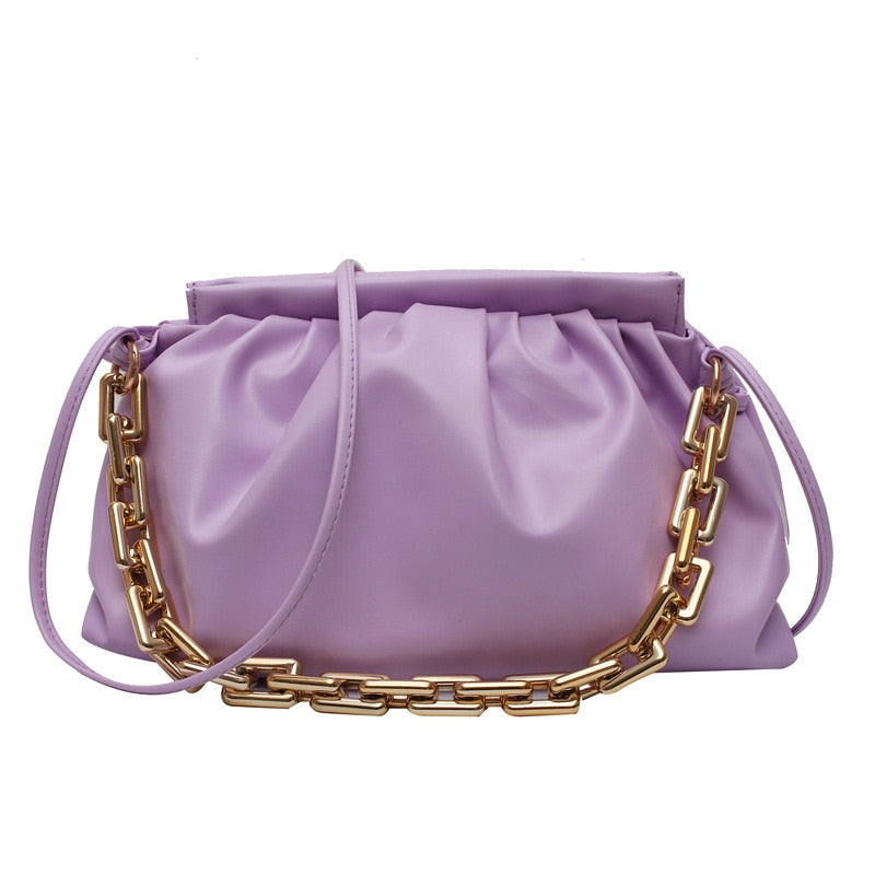 Hobo Chain Crossbody Messenger Clutch Purse