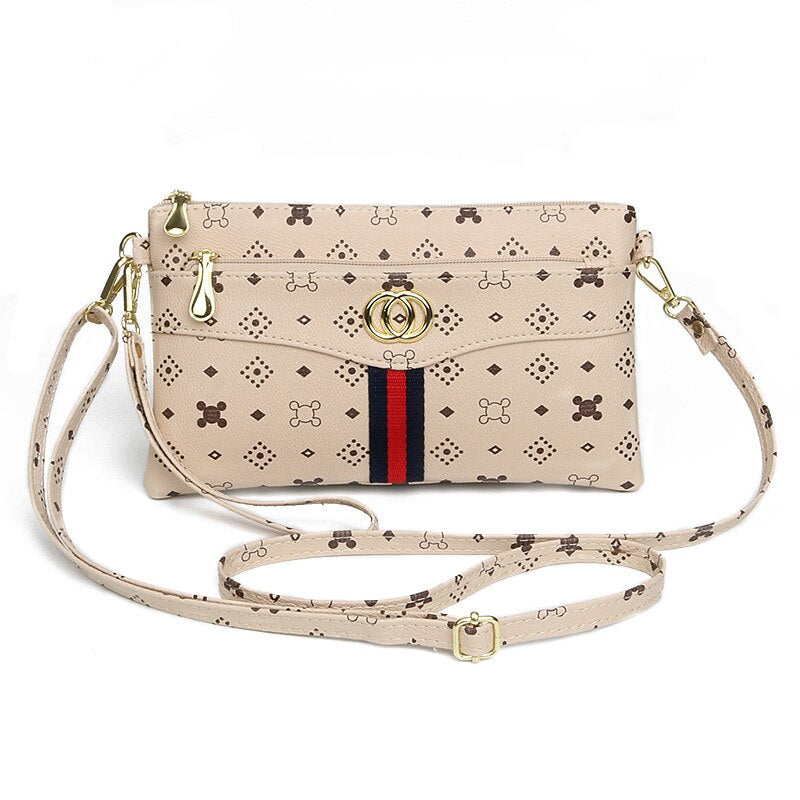 Multi-functional Designer Replica Monogram Print Bag