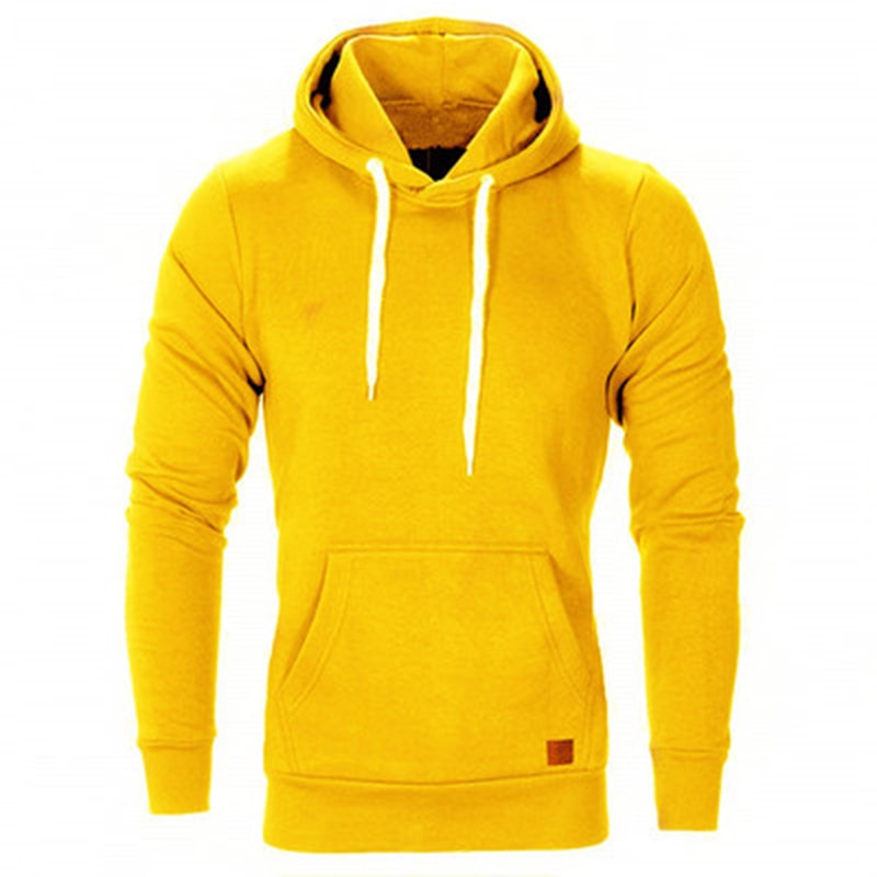 Men's Casual Long Sleeve Hoodie Sweatshirt