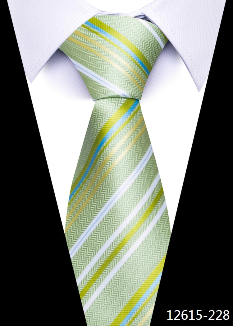 8 cm Men's Classic Silk Ties