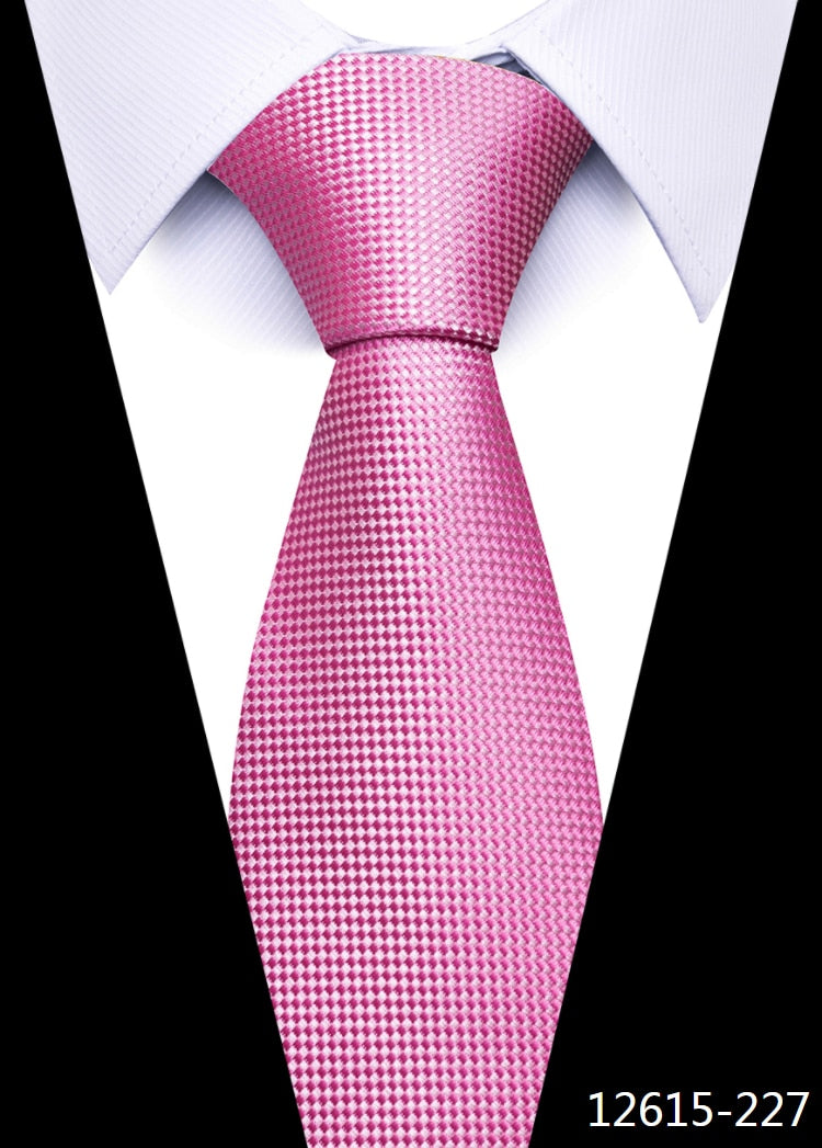 8 cm Men's Classic Silk Ties