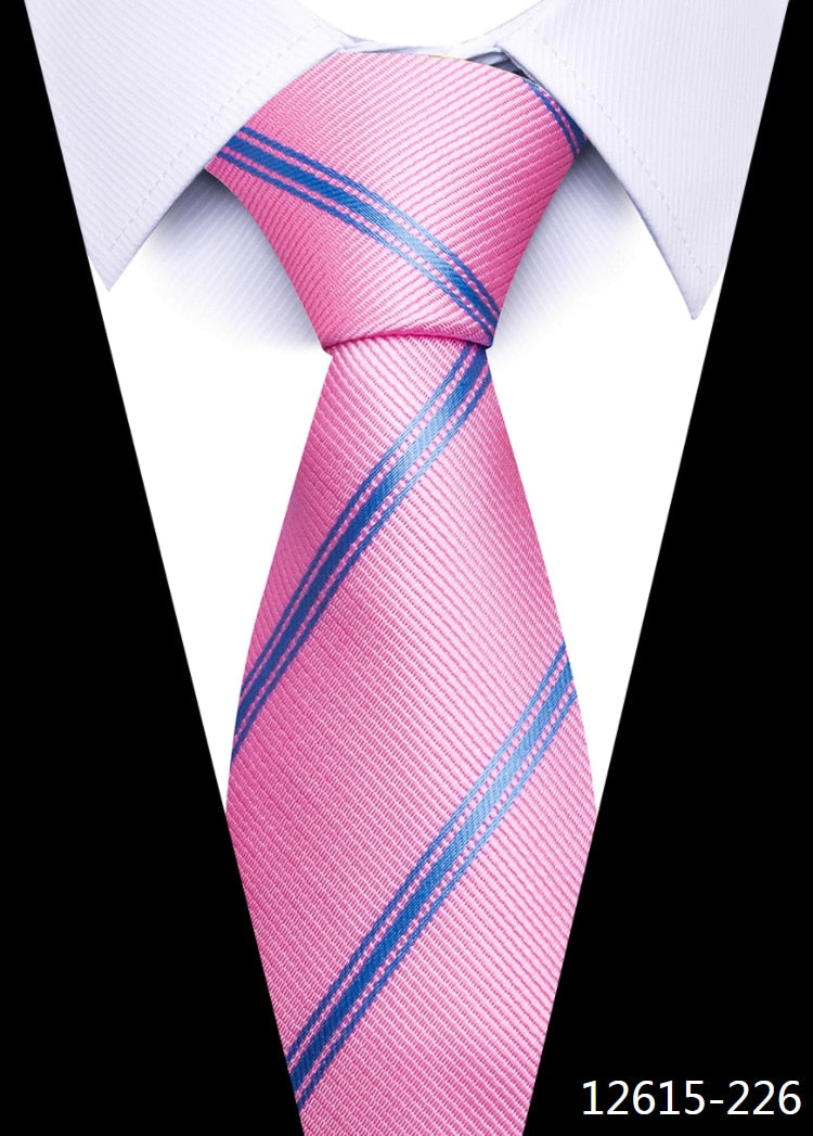 8 cm Men's Classic Silk Ties