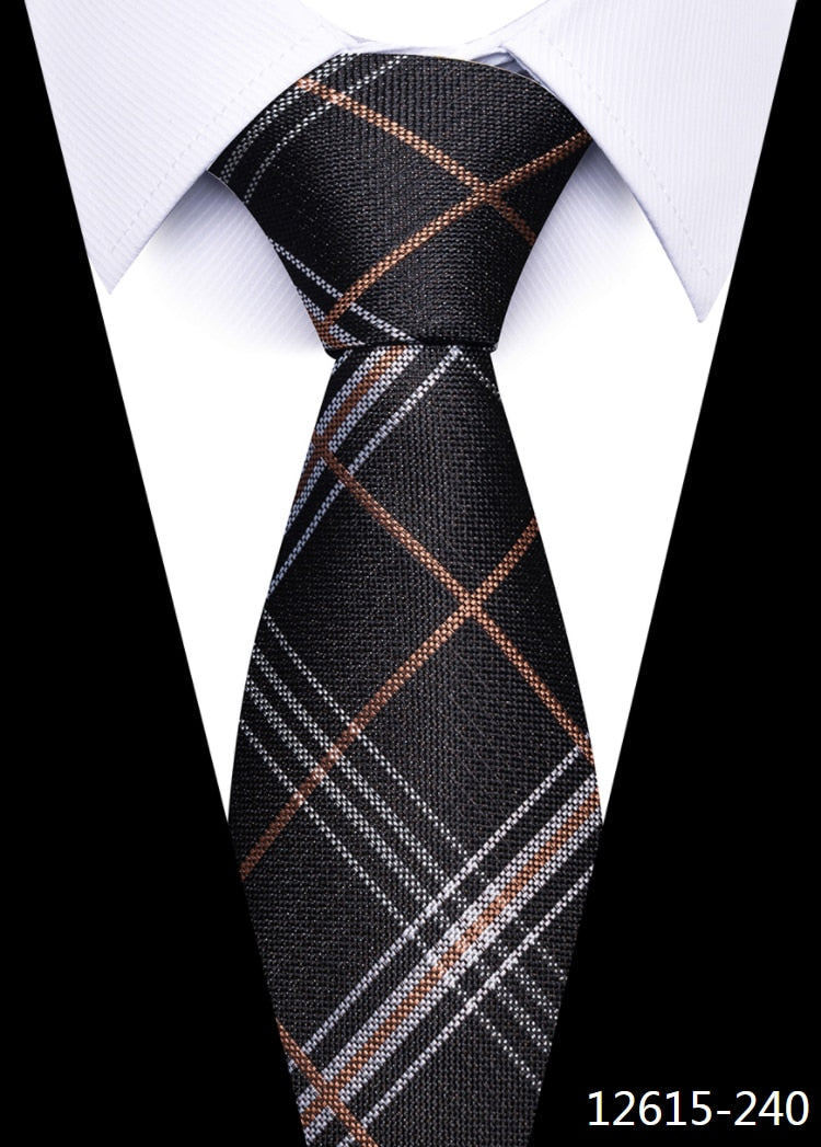 8 cm Men's Classic Silk Ties