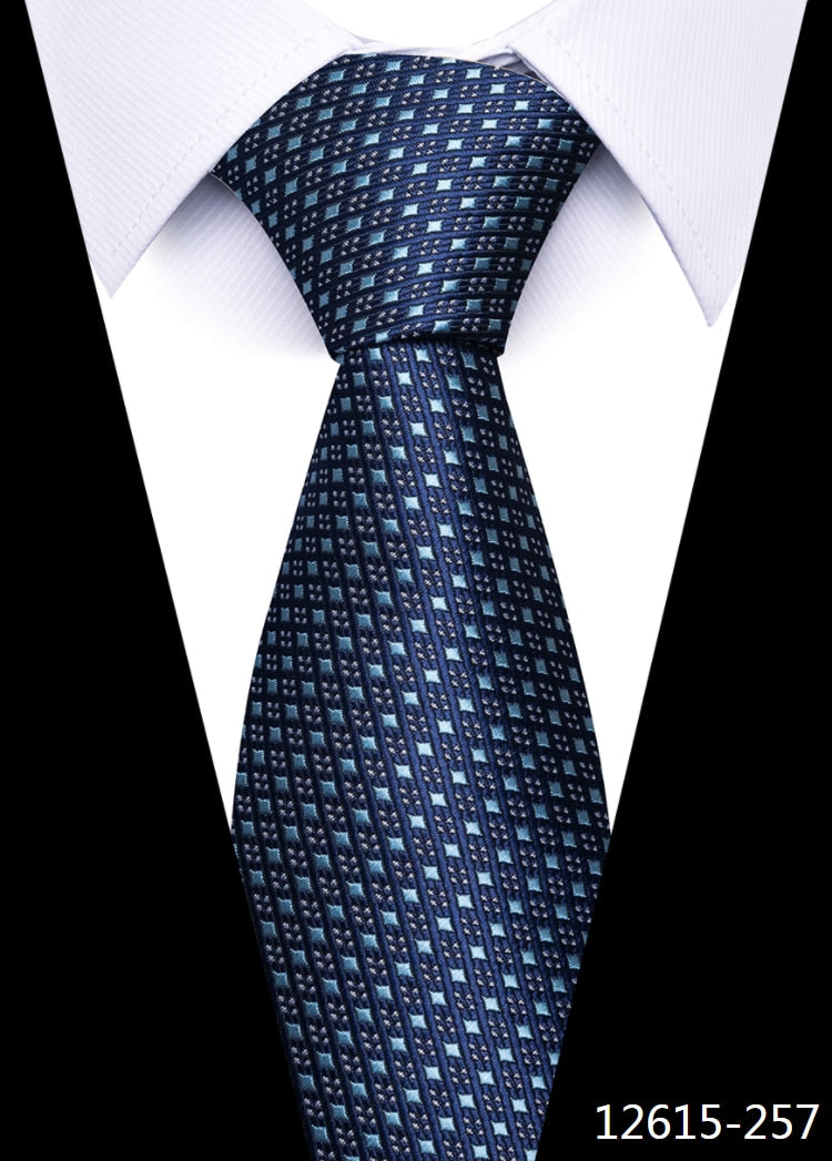 8 cm Men's Classic Silk Ties