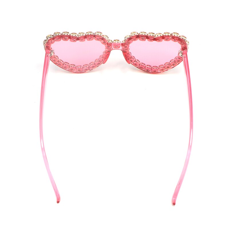 Heart Shaped Anti UV400 Fashion Sunglasses