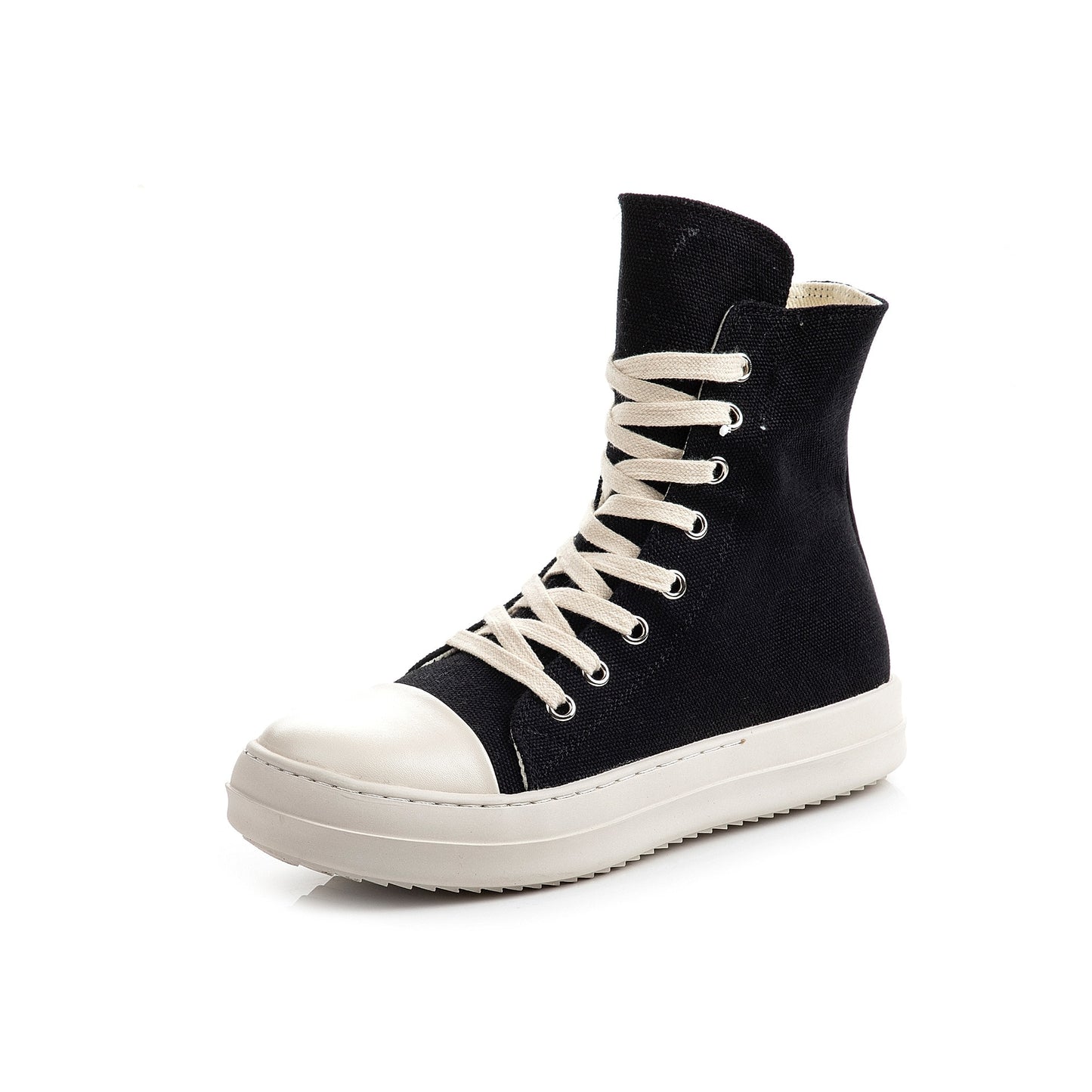 Lace-Up Platform Ankle Snowboots for Women