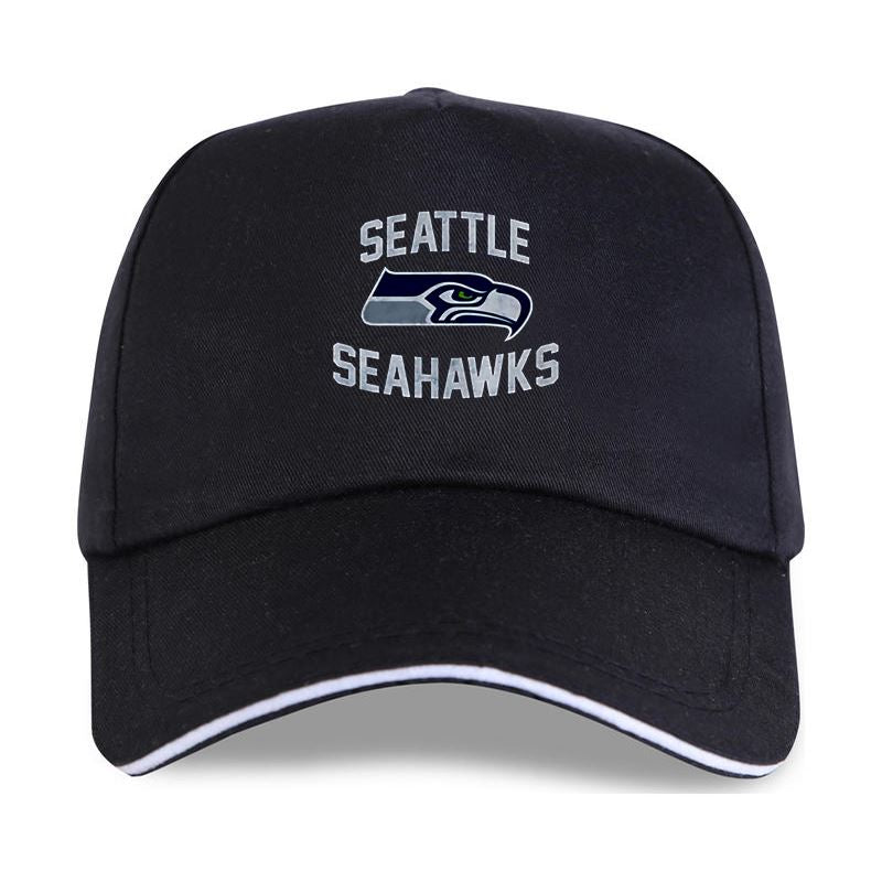 Seattle Seahawks Burnout Baseball Cap