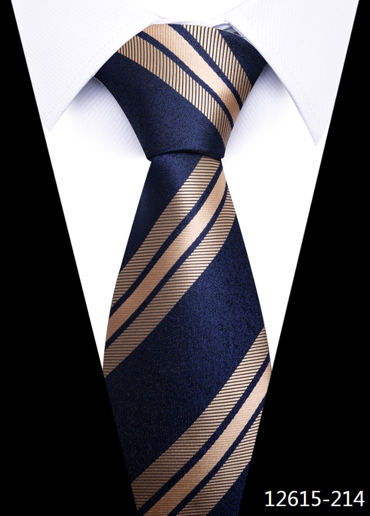 8 cm Men's Classic Silk Ties