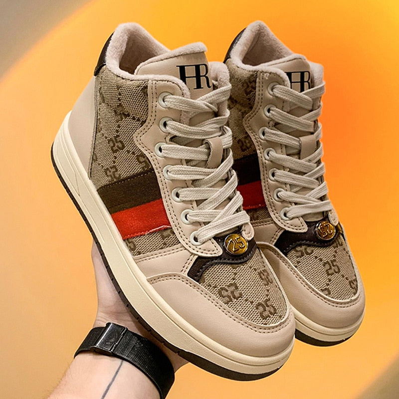 Replica G Design Monogram High Top Sneakers