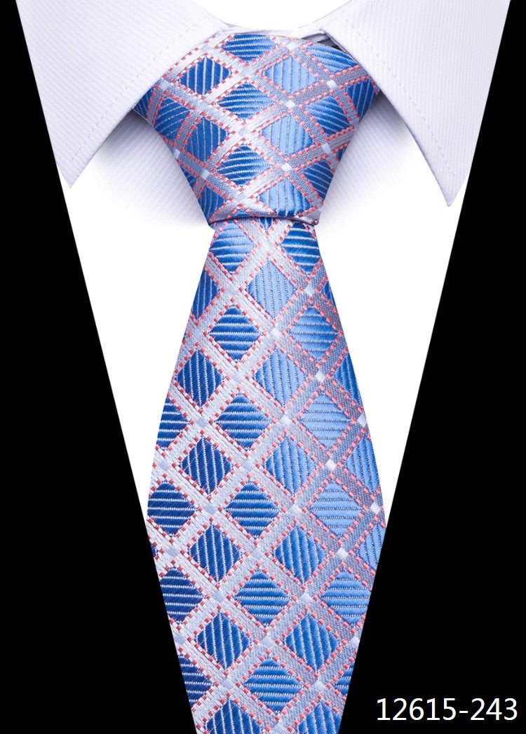 8 cm Men's Classic Silk Ties