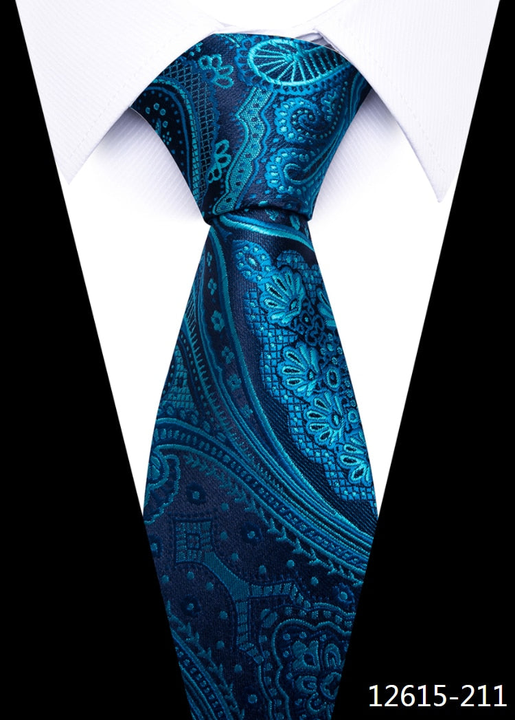 8 cm Men's Classic Silk Ties