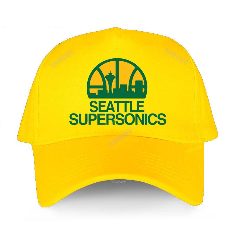 Seattle Supersonics Unisex Throwback Basketball Hats